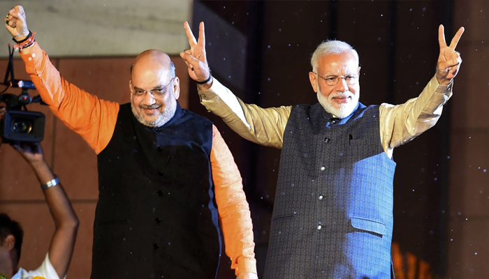 దుబ్బాక విజయంపై మోదీ, అమిత్‍ షా అభినందన