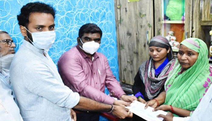 అబ్దుల్ సలామ్ కుటుంబానికి రూ. 25 లక్షలు