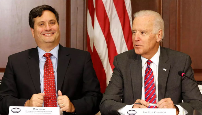 వైట్హౌస్ చీఫ్ ఆఫ్ స్టాఫ్గా రాన్ క్లెయిన్ వైట్హౌస్ చీఫ్ ఆఫ్ స్టాఫ్గా రాన్ క్లెయిన్