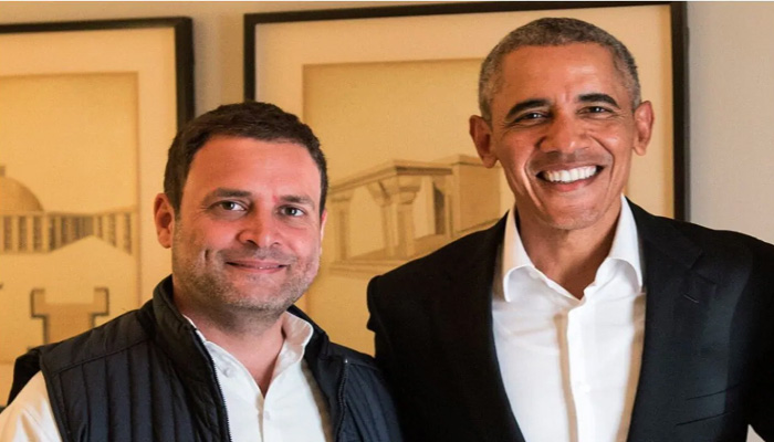 రాహుల్ గాంధీ గురించి ఒబామా ఏమన్నారంటే… రాహుల్ గాంధీ గురించి ఒబామా ఏమన్నారంటే…