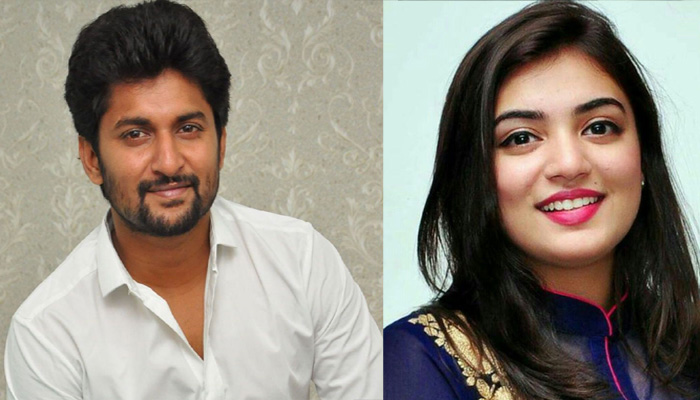 నాని నంబర్ 28 లో మలయాళ బ్యూటీ నజ్రియా నజీమ్ హీరోయిన్