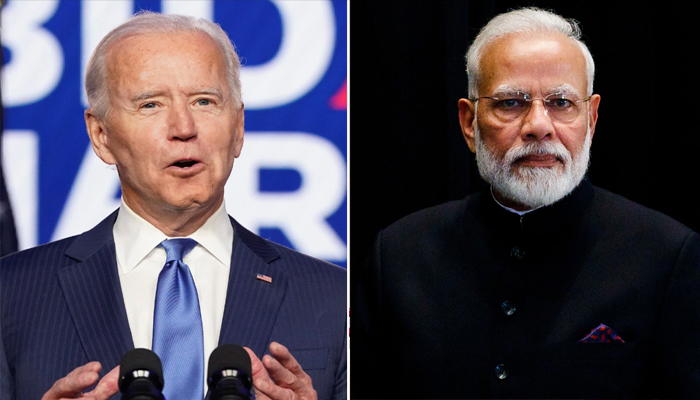 సరైన సమయంలో మోదీ, బైడెన్ మాట్లాడుకుంటారు