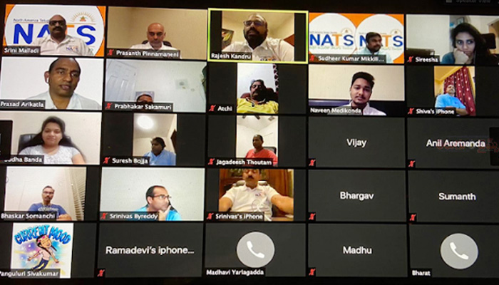 టెంపాబేలో కొత్త నాయకత్వాన్ని ప్రకటించిన నాట్స్