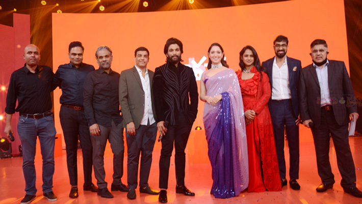 అంగరంగ వైభవంగా జరిగిన ‘ఆహా’ గ్రాండ్ రివీల్ ఈవెంట్