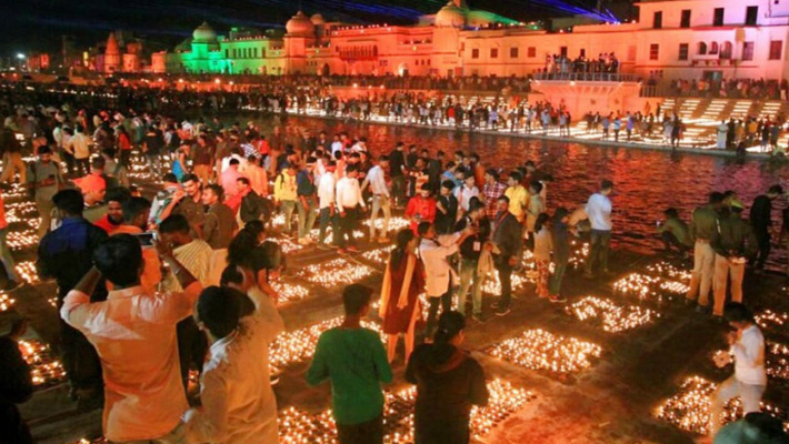 అయోధ్యలో దివ్వెల ప్రపంచ రికార్డు