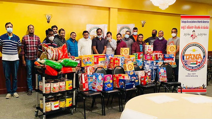 TANA Mid Atlantic Cares Food Drive
