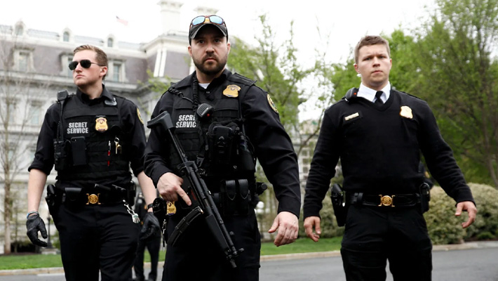 యూఎస్ సీక్రెట్ సర్వీస్ ఆఫీసర్లకు కరోనా