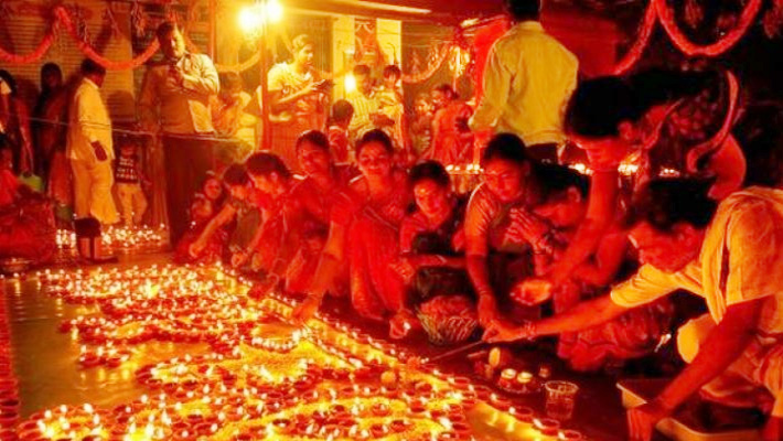 తెలుగు రాష్ట్రాల్లో కార్తిక శోభ