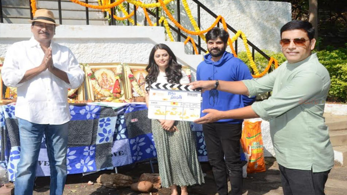 ‘గాలి సంప‌త్’ తో ప్రొడ్యూసర్ గా అనిల్ రావిపూడి