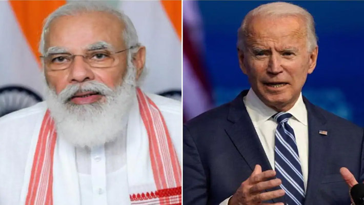 జో బైడెన్‍కు ప్రధాని మోదీ అభినందనలు