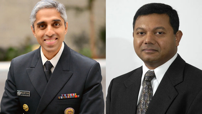 జో బైడెన్‍ మంత్రివర్గంలో వివేక్, మజుందార్!