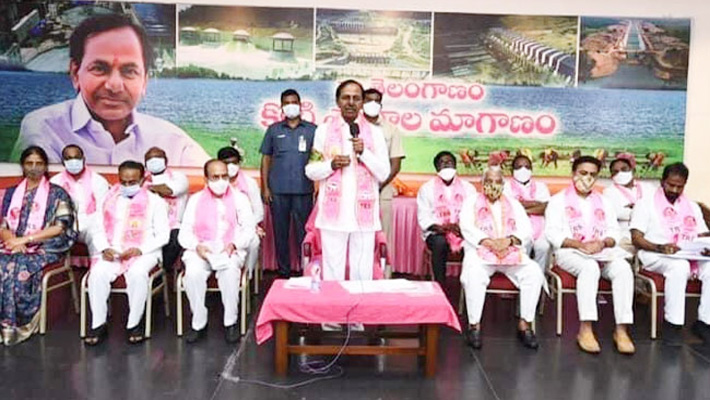 జీహెచ్‍ఎంసీలో విజయం మనదే : కేసీఆర్‍