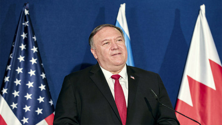 ఇరాన్‍పై అగ్రరాజ్యం మరోసారి కొరడా