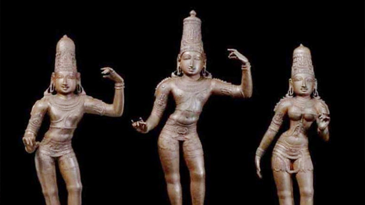 లండన్ నుంచి వచ్చిన తమిళనాడుకు వచ్చిన సీతారామలక్ష్మణులు