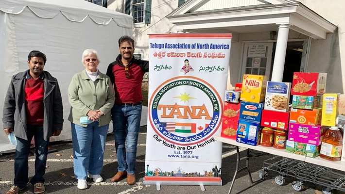 ఫిలడెల్ఫియాలో తానా మిడ్‌ అట్లాంటిక్‌ టీమ్‌ ఫుడ్‌డ్రైవ్‌