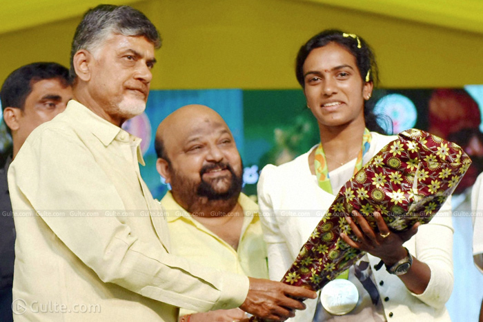 డిప్యూటీ కలెక్టర్ గా పీవీ సింధు!