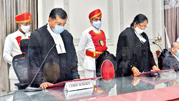 హైకోర్టు శాశ్వత జడ్జిగా జస్టిస్ శ్రీదేవి ప్రమాణం