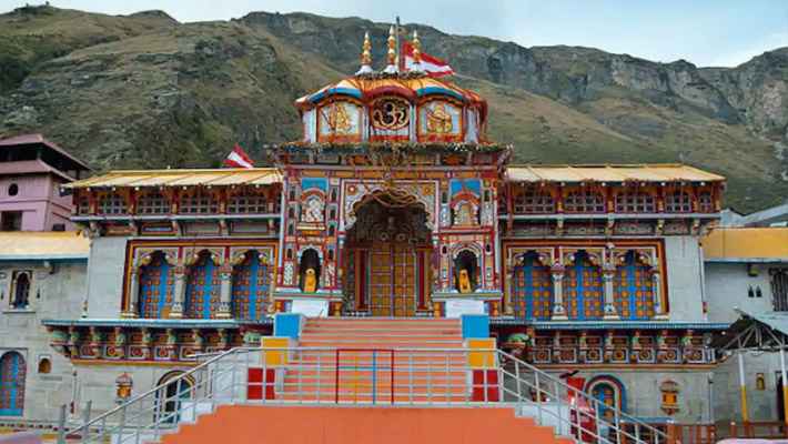 బద్రీనాథ్ ఆలయం మూసివేత