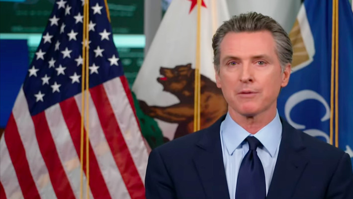 కాలిఫోర్నియాలో కోవిడ్ పరిమిత ఆంక్షలు