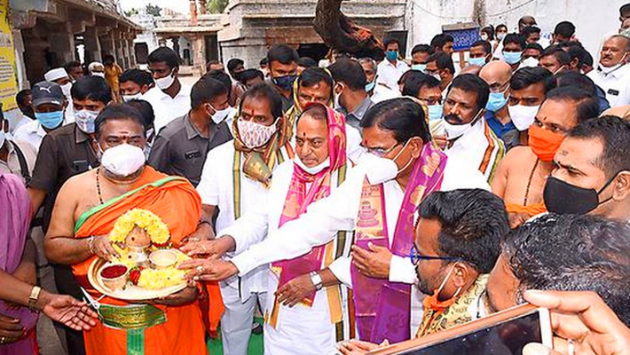 జోగులాంబలో తుంగభద్ర పుష్కరాలు ప్రారంభం