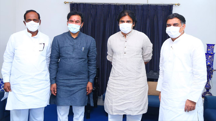 బీజేపీకే జనసేన మద్దతు