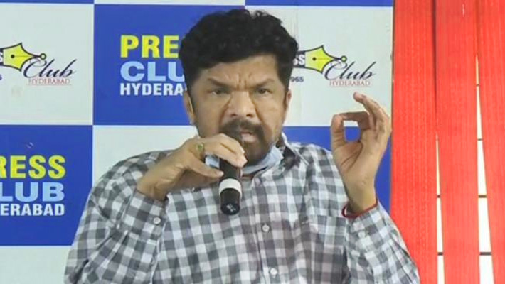 టీఆర్ఎస్ నే గెలిపించండి రాజా! : నటుడు రచయిత పోసాని కృష్ణ మురళి