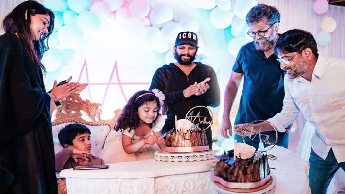 అడవిలో అల్లు అర్హ పుట్టినరోజు వేడుకలు