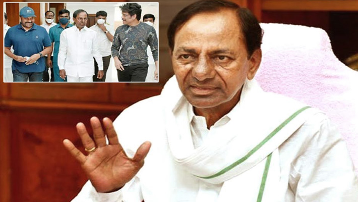 తెలుగు సినీ పరిశ్రమను ఆదుకుంటా! : సి ఎం  కేసీఆర్ – మరోసారి త్వరలో చిరంజీవి ఇంట్లో భేటీ..
