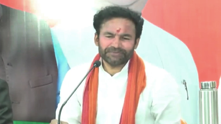 ఓట్లు అడిగే హక్కు టీఆర్ఎస్, మజ్లిస్ కు ఉందా?  కిషన్ రెడ్డి