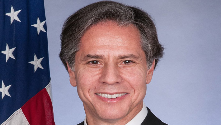 అమెరికా విదేశాంగ మంత్రిగా  ఆంటోనీ బ్లింకెన్