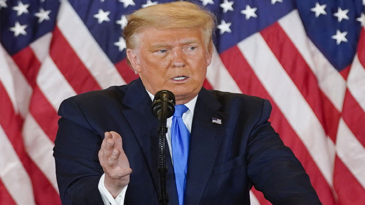 అధికార మార్పిడికి డొనాల్డ్ ట్రంప్ గ్రీన్ సిగ్నల్