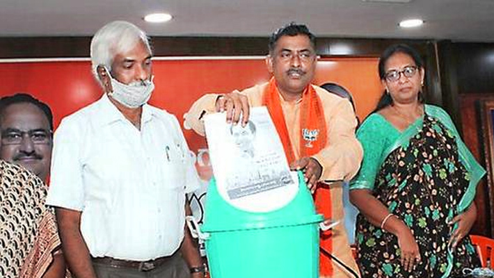 కేటీఆర్ ఈ విషయంలో చర్చకు సిద్ధమా ? : మురళీధర్‍రావు