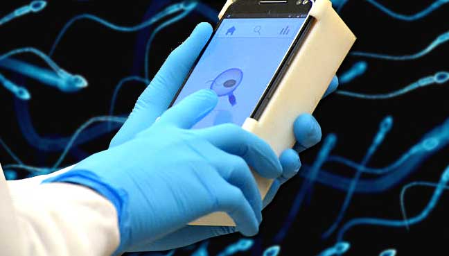 స్మార్ట్‌ఫోన్‌తో వీర్య పరీక్ష