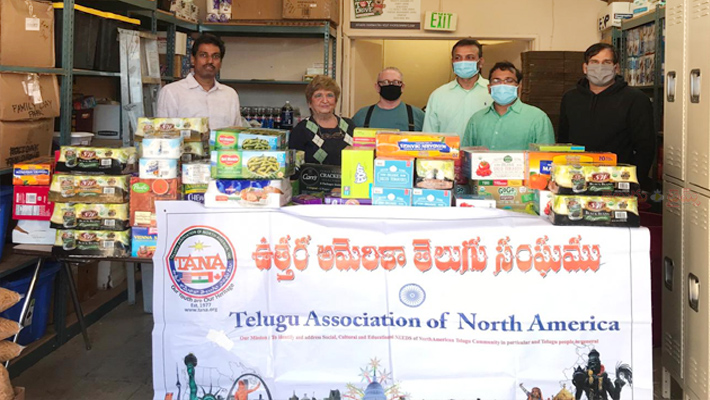 తానా-బాటా ఆధ్వర్యంలో నెవార్క్‌లో ఫుడ్‌ డ్రైవ్‌