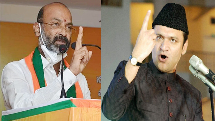 భాజాపా–ఎంఐఎం గేమ్ ప్లాన్ ?