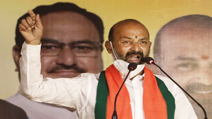 అక్బరుద్దీన్ వ్యాఖ్యలపై బండి సంజయ్ సవాల్