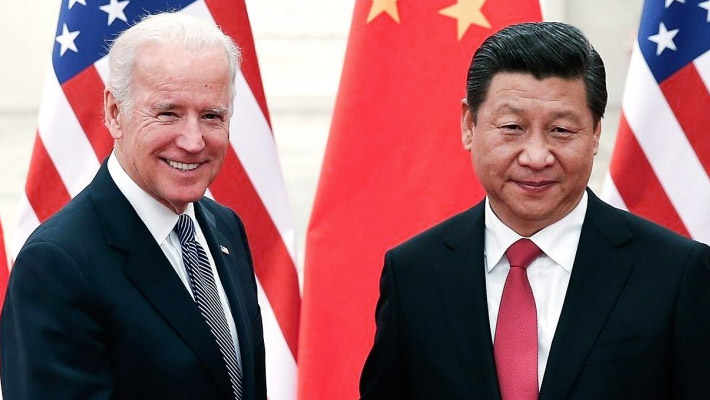 జో బైడెన్ ను అభినందించిన చైనా అధ్యక్షుడు జో బైడెన్ ను అభినందించిన చైనా అధ్యక్షుడు