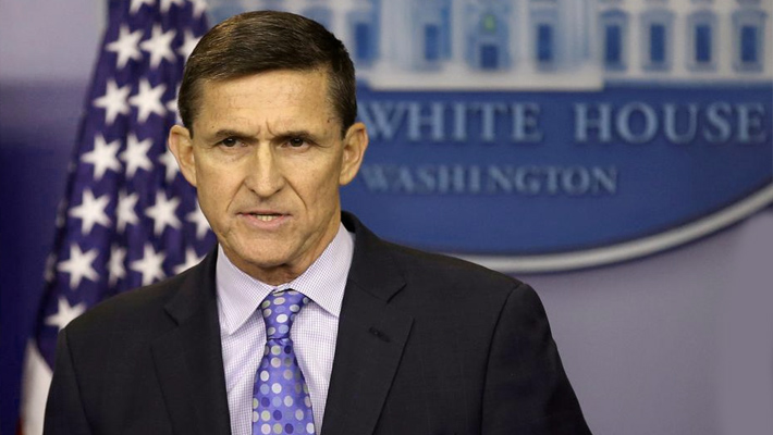 మైఖేల్ ఫ్లిన్ ను క్షమించిన డొనాల్డ్ ట్రంప్ మైఖేల్ ఫ్లిన్ ను క్షమించిన డొనాల్డ్ ట్రంప్