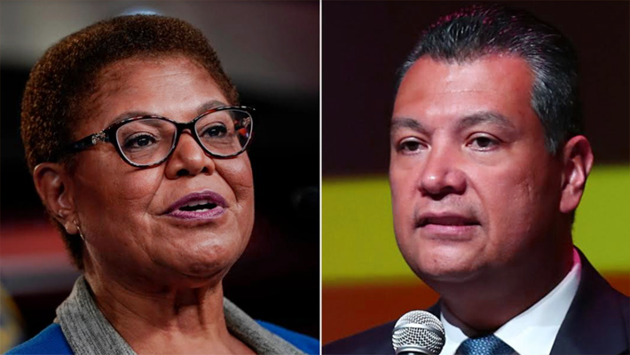 కాలిఫోర్నియా డెమొక్రాటిక్ నాయకుల మధ్య విబేధాలు కాలిఫోర్నియా డెమొక్రాటిక్ నాయకుల మధ్య విబేధాలు