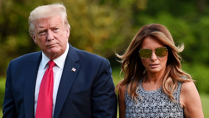ఆ భయంతోనే మెలానియా ట్రంప్ ఆలస్యం ఆ భయంతోనే మెలానియా ట్రంప్ ఆలస్యం