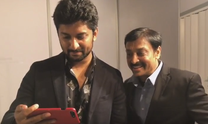 Nani Releases first lyrical video of Mental Madhilo at SIIMA