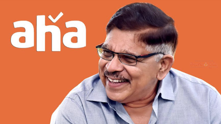 టాలీవుడ్ లో  ‘ద ఫాదర్ ఆఫ్ ఓ టి టి’ గా మెగా ప్రొడ్యూసర్ అల్లు అరవింద్