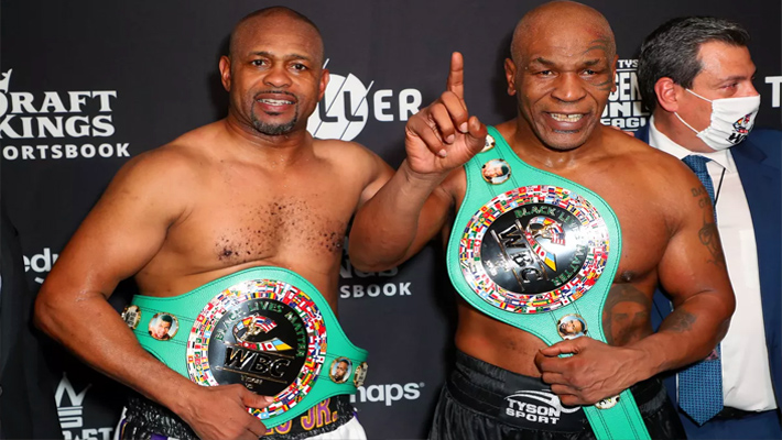 మళ్లీ బరిలోకి దిగిన మైక్ టైసన్ …