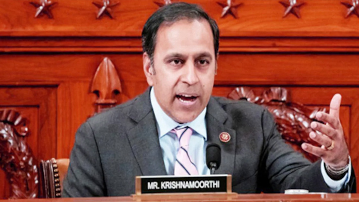 భారత్ కే అమెరికా మద్దతు : రాజా కృష్ణమూర్తి భారత్ కే అమెరికా మద్దతు : రాజా కృష్ణమూర్తి