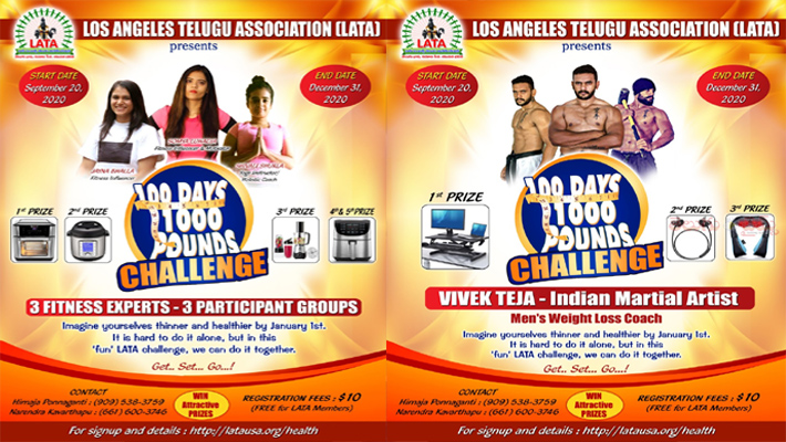LATA Weight Loss Challenge Prizes Announced