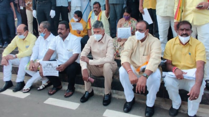 ఏపీ అసెంబ్లీ…టీడీపీ సభ్యుల సప్పెన్షన్