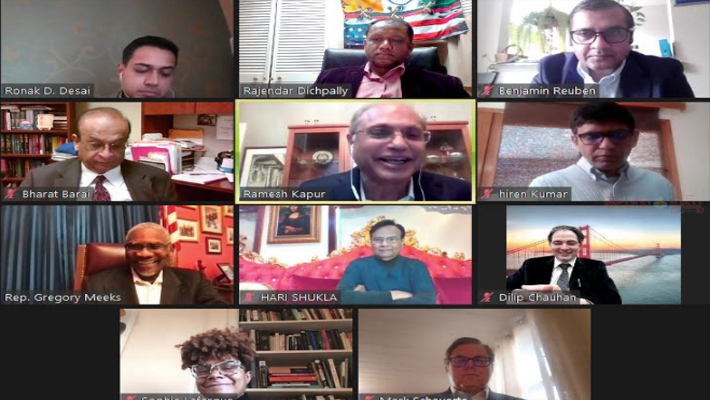 భారత్ తో అనుబంధం మరువలేనిది…కాంగ్రెస్ మెన్ మీక్స్ భారత్ తో అనుబంధం మరువలేనిది…కాంగ్రెస్ మెన్ మీక్స్