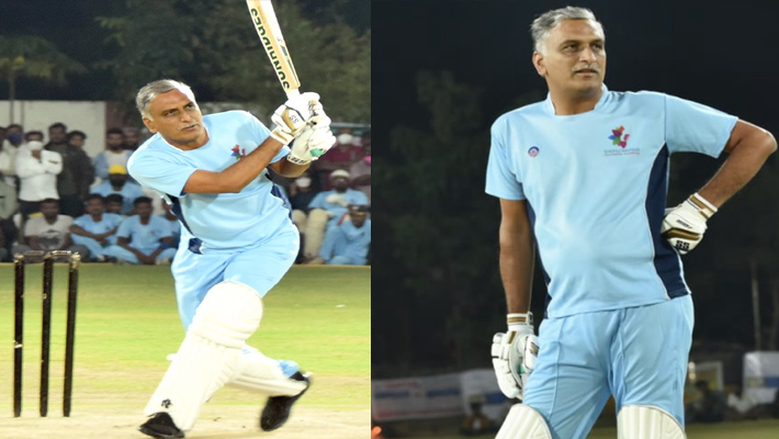 ఆటలో కూడా హరీష్ గట్టివాడే…