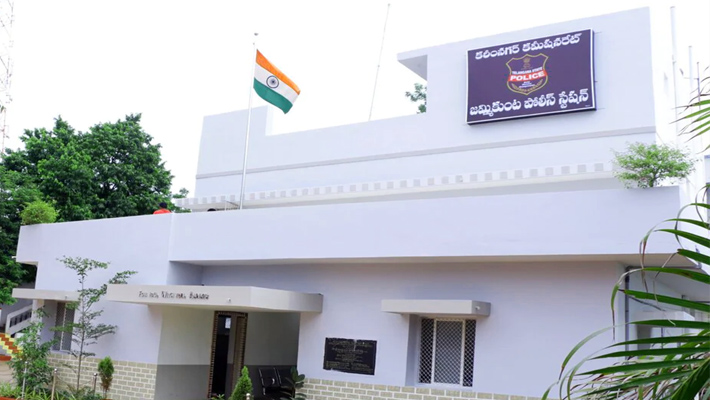 భారత్ టాప్ టెన్ లో జమ్మికుంట పోలీస్ స్టేషన్