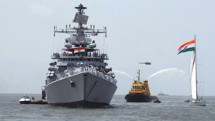 కోవిడ్ కారణంగా నిరాడంబరంగా నేవీ డే వేడుకలు